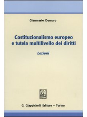 Costituzionalismo europeo e...