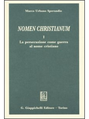 Nomen christianum. Vol. 1: ...