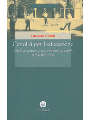 Cattolici per l'educazione....