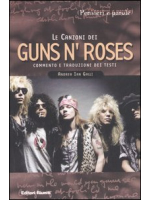 Le canzoni dei Guns'n'Roses...
