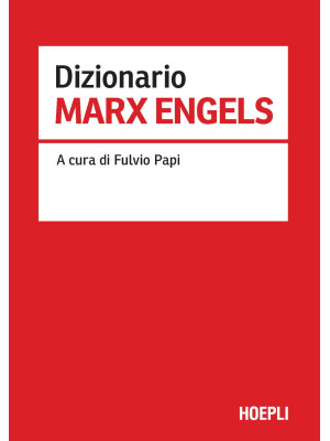 Dizionario Marx Engels