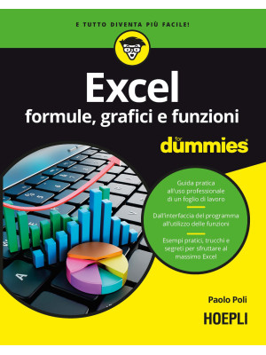 Excel. Formule, grafici e f...