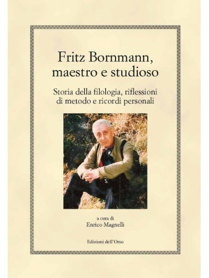 Fritz Bornmann, maestro e s...