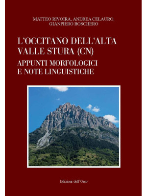 L'occitano dell'Alta Valle ...