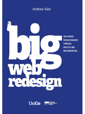 A big web redesign. Data dr...