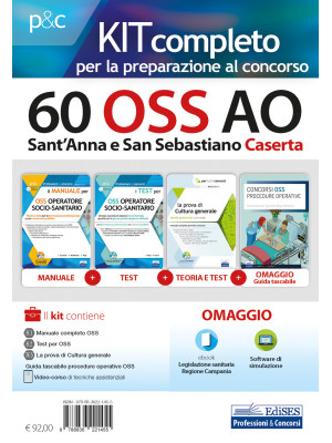 Kit concorso 60 OSS AO Case...