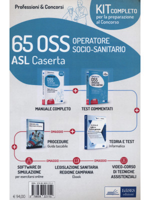 Kit concorso 65 OSS ASL Cas...
