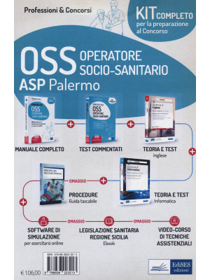 Kit concorso OSS ASP Palerm...