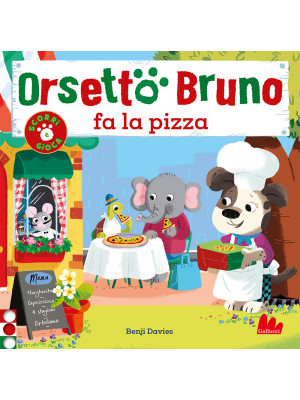 Orsetto Bruno fa la pizza. ...