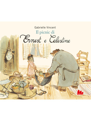 Il picnic di Ernest e Celestine. Ediz. a colori