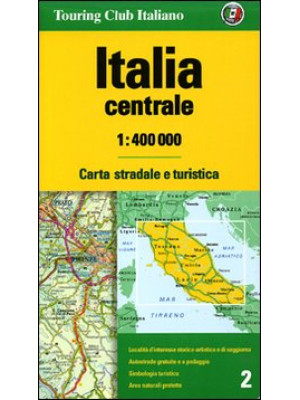 Italia centrale 1:400.000