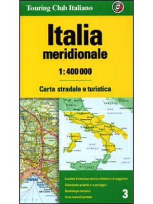 Italia meridionale 1:400.000