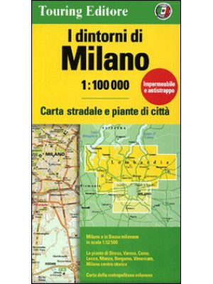I dintorni di Milano 1:100.000