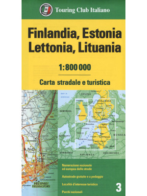 Finlandia, Estonia, Lettoni...