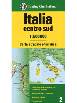 Italia centro sud 1:500.000