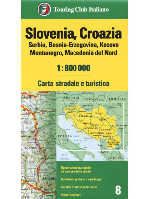 Slovenia, Croazia, Serbia, ...