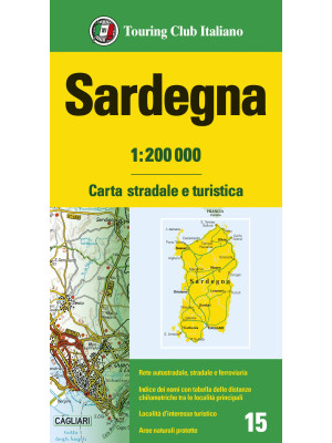Sardegna 1:200.000. Carta s...
