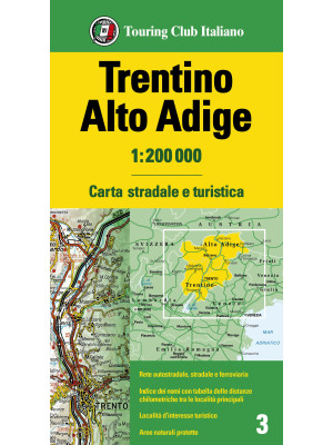 Trentino Alto Adige 1:200.0...