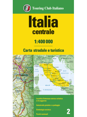 Italia centrale 1:400.000. ...