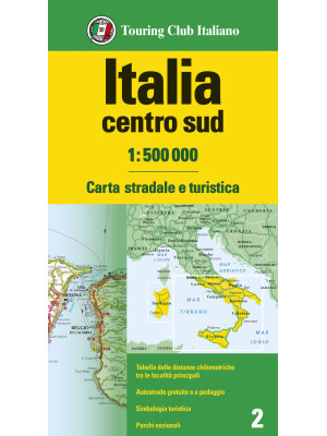 Italia centro sud 1:500.000...