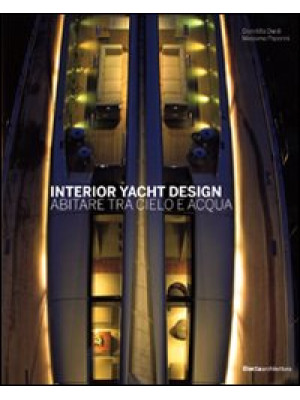 Interior yacht design. Abit...