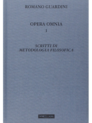 Opera omnia. Vol. 1: Scritt...