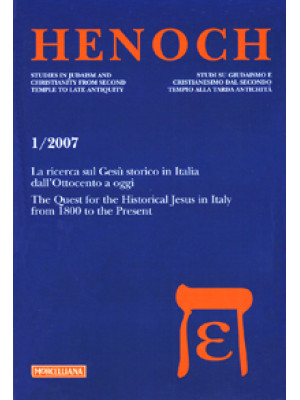Henoch (2007). Ediz. biling...