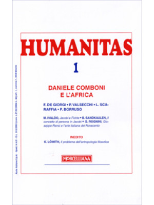 Humanitas (2008). Vol. 1: D...