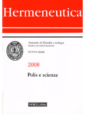 Hermeneutica. Annuario di f...