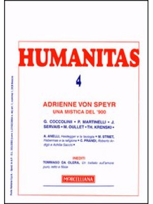 Humanitas (2008). Vol. 4: A...