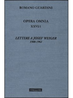 Opera omnia. Vol. 26/1: Let...