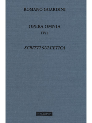 Opera omnia. Vol. 4/1: Scri...