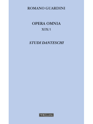 Opera omnia. Vol. 19/1: Stu...