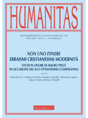 Humanitas (2021). Vol. 1: N...