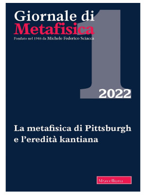 Giornale di metafisica (202...