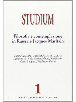 Studium (2012). Vol. 1: Fil...