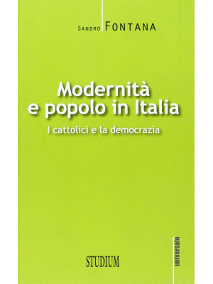 Modernità e popolo in Itali...