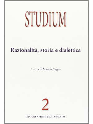Studium (2012). Vol. 2: Raz...