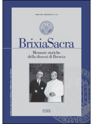 Brixia Sacra (2012) vol. 1-...
