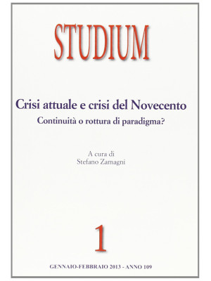 Studium (2013). Vol. 1: Cri...