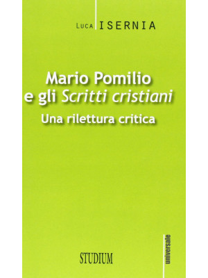 Mario Pomilio e gli «Scritt...
