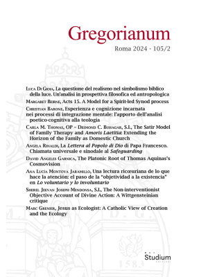 Gregorianum (2024). Vol. 105/2