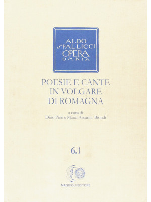 Opera omnia. Vol. 6/1: Poes...