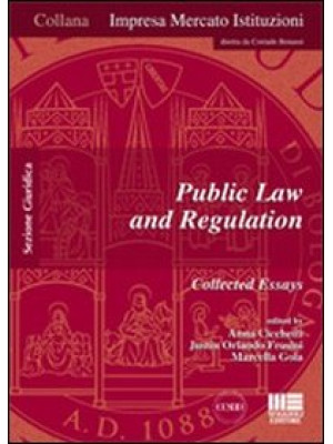 Public law and regulation. ...