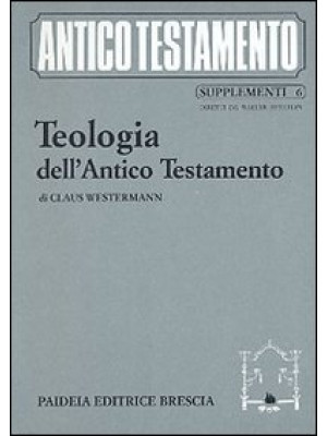 Teologia dell'Antico Testam...