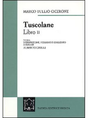 Tuscolane. Libro II