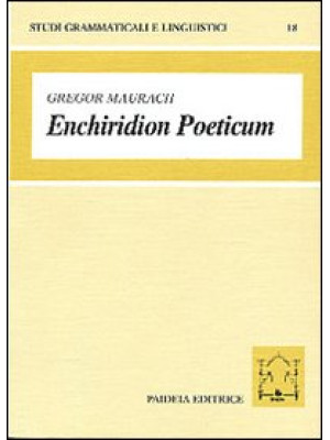Enchiridion poeticum. Intro...