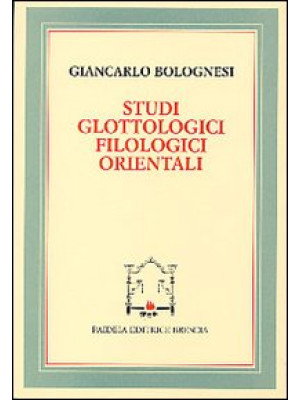 Studi glottologici filologi...