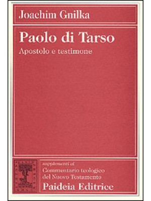 Paolo di Tarso. Apostolo e ...