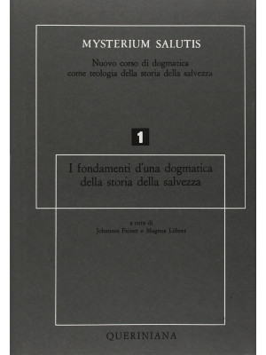 Mysterium salutis. Vol. 1: ...
